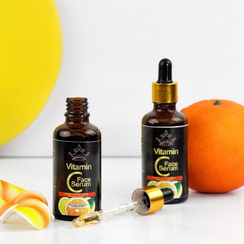 Vitamin C Face Serum Blemiviv Skin Care
